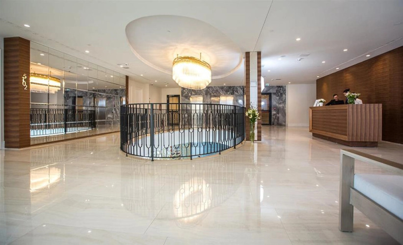 Royal Blue Hotel Over view