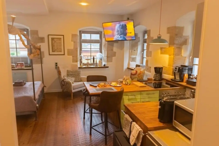 Apartment with view