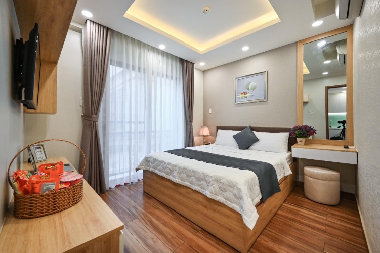 1 Bedroom Deluxe Apartment