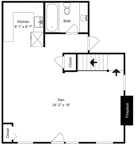 2 Bedrooms Cottage