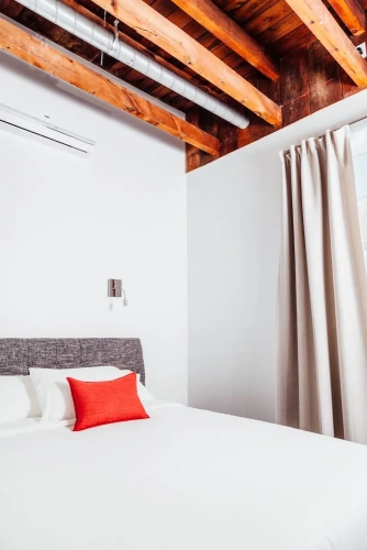 Standard Double room with city view