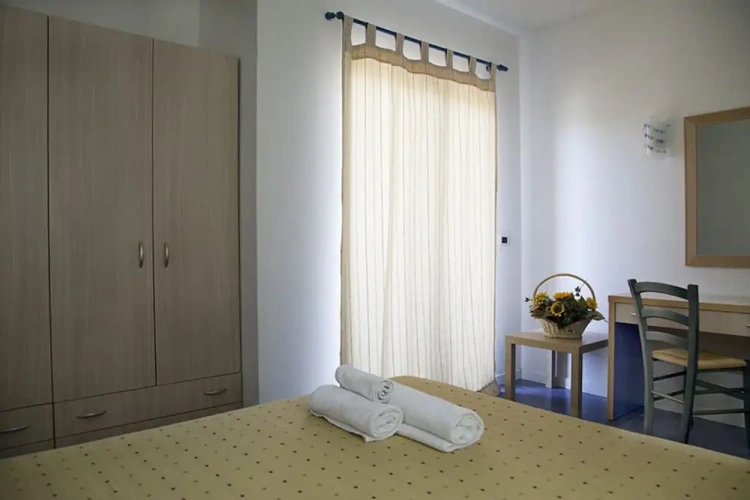 Standard Quadruple room with balcony