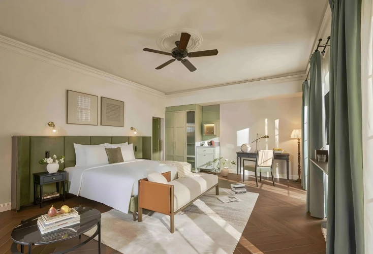Guest rooms