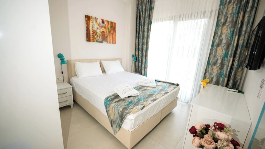 Deluxe Double room with sea view