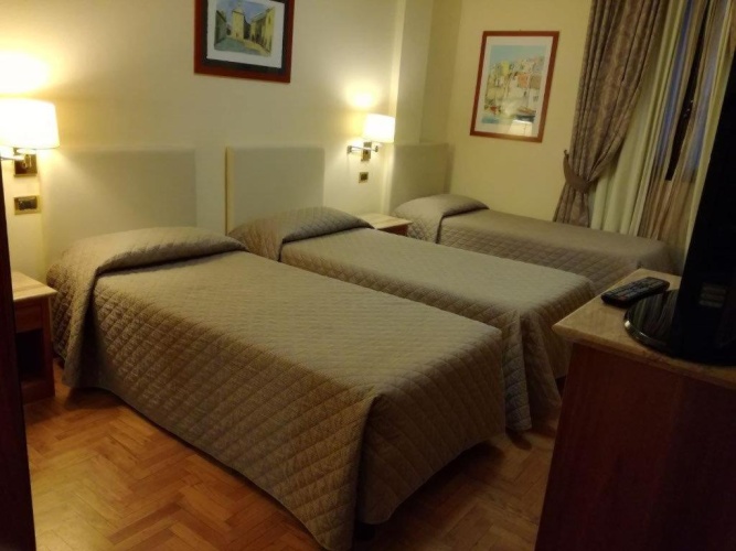 Standard Double room with view