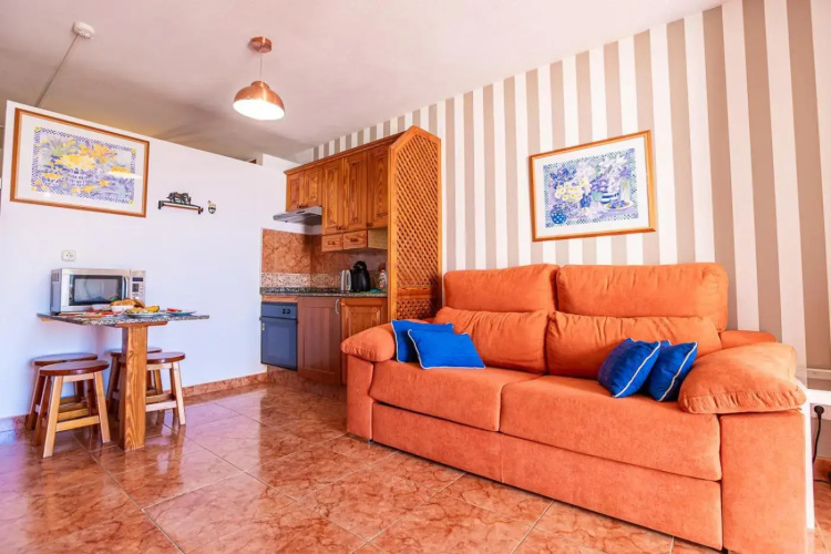 Cozy studio in Playa Fañabe