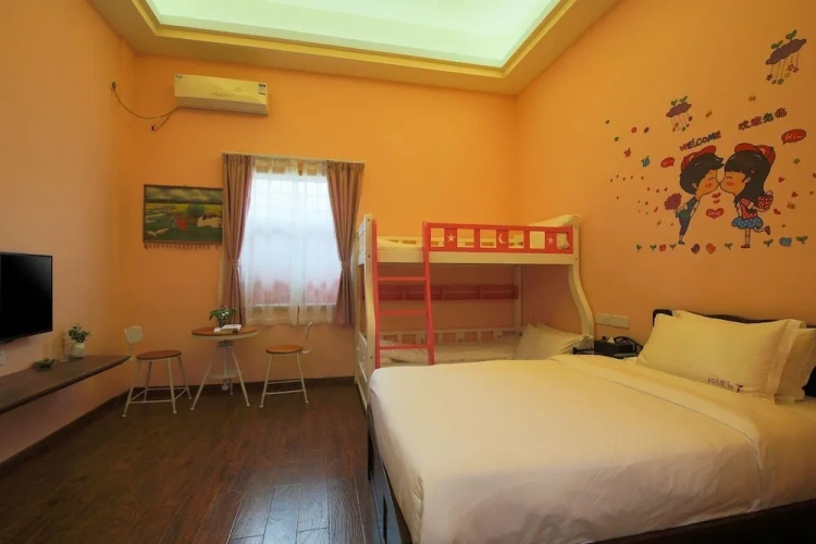 Guest rooms