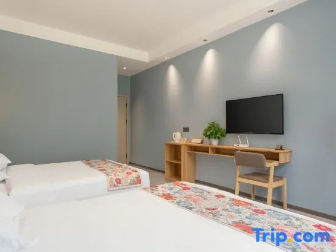 Standard Twin room with view