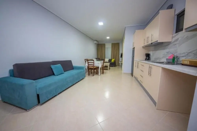 Family Apartment with balcony