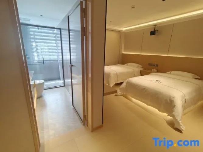 Standard Twin room with city view