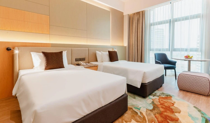 Guest rooms