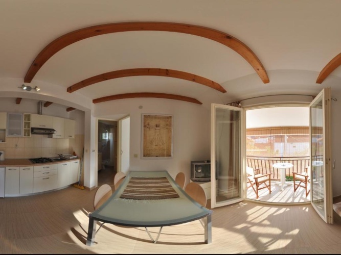 Apartment with balcony