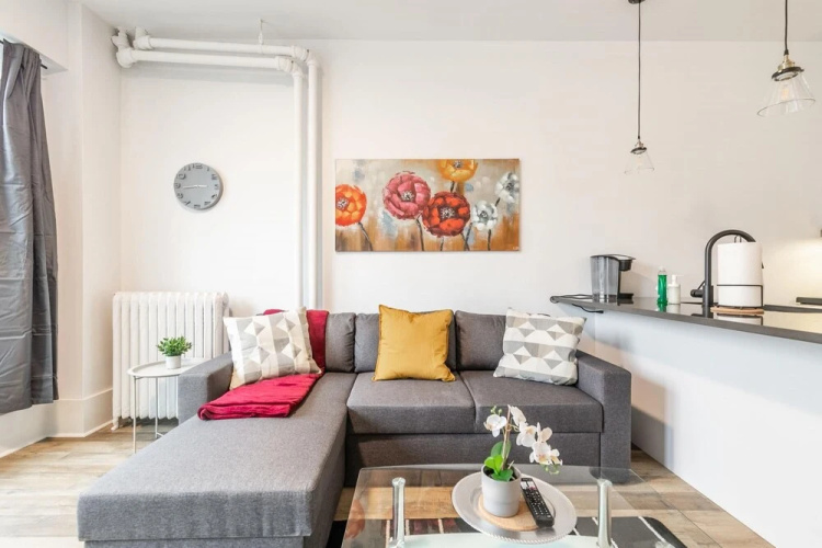 1BR Apt w Queen Bed Netflix - Prime Location