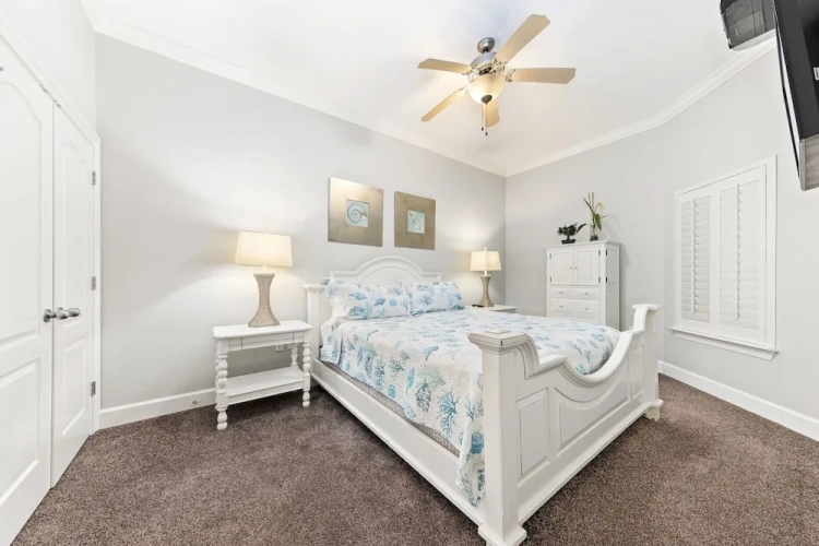 3 Bedrooms Classic room with balcony and with ocean view