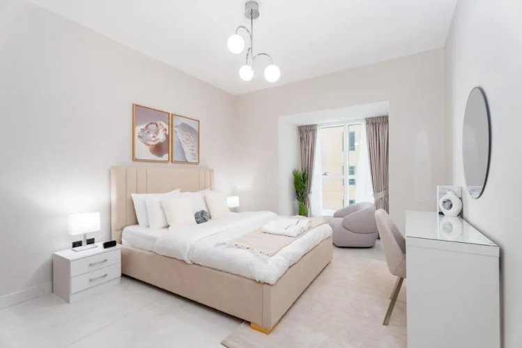 2 Bedrooms Comfort Apartment with bay view