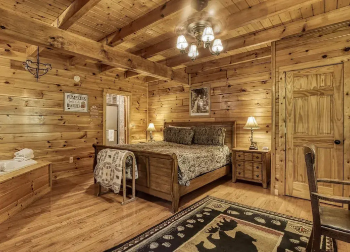 Camelot #266 by Aunt Bug's Cabin Rentals
