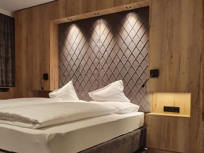 Deluxe Double room with balcony and with mountain view