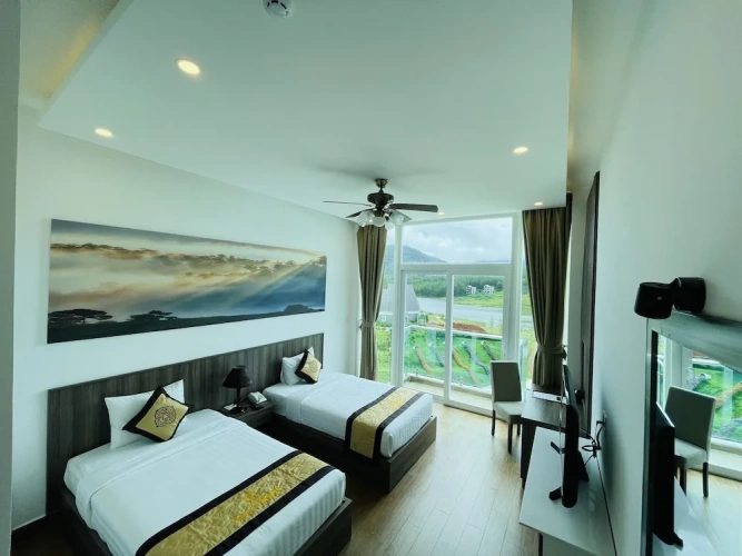 Deluxe Twin room
