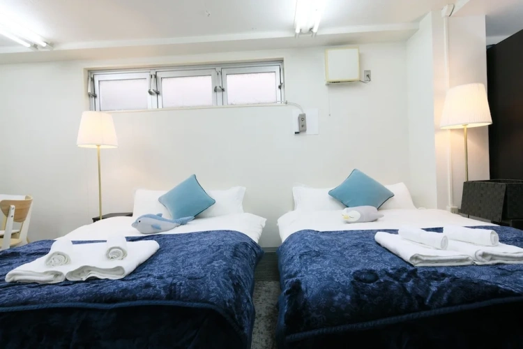 Bed in Dorm