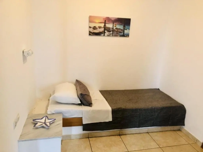 Standard Quadruple room with balcony