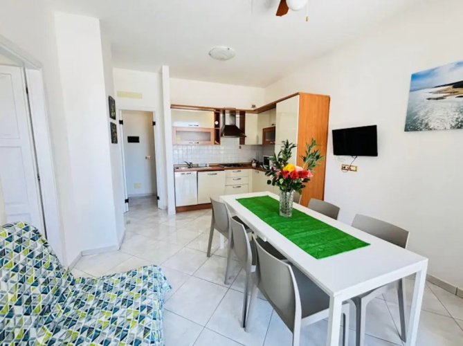 Flat With Large Balcony in Bibione