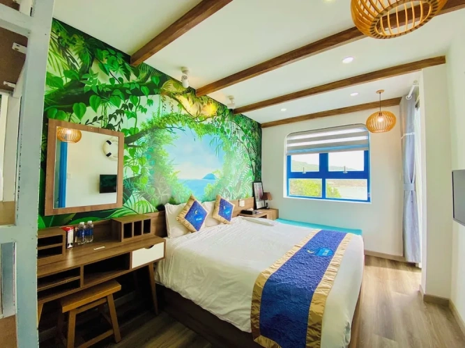 Deluxe Double room with sea view