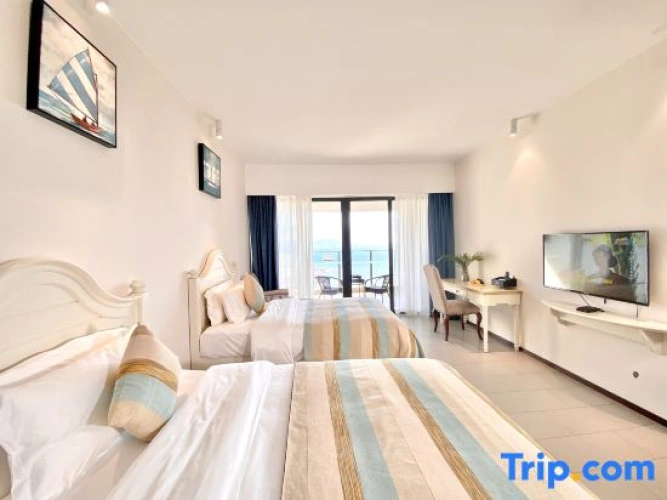 Standard Double room with sea view