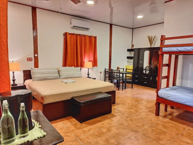 Superior Triple room with ocean view