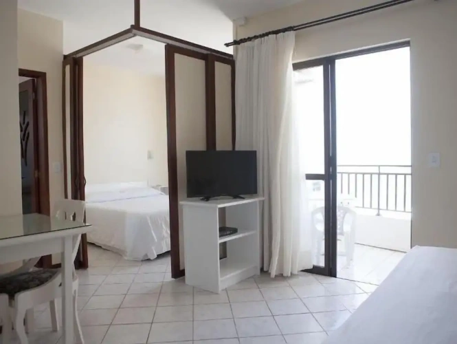 Superior room with balcony and with sea view