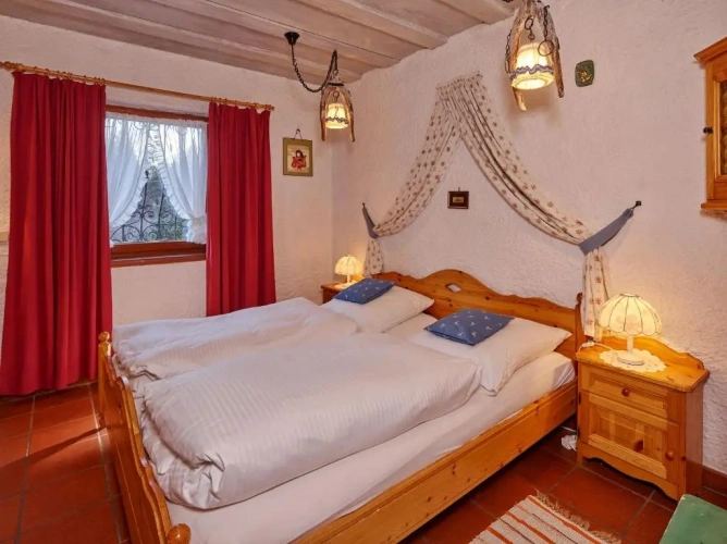 Standard Double room with mountain view
