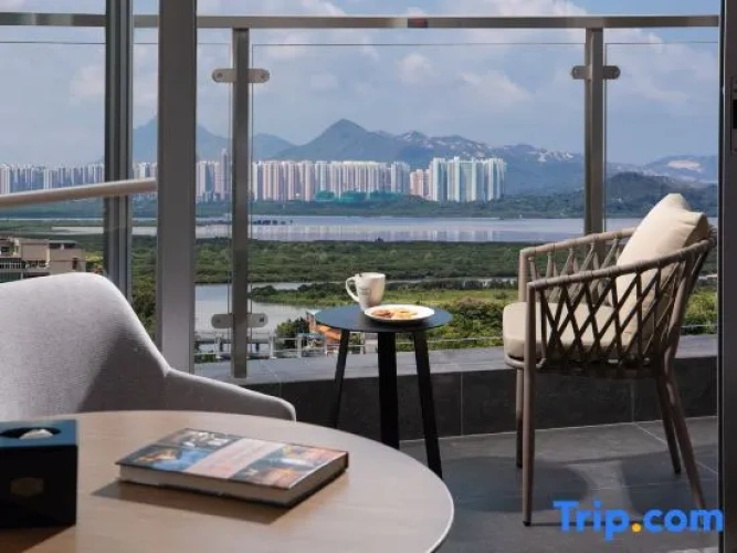 Deluxe Double room with ocean view
