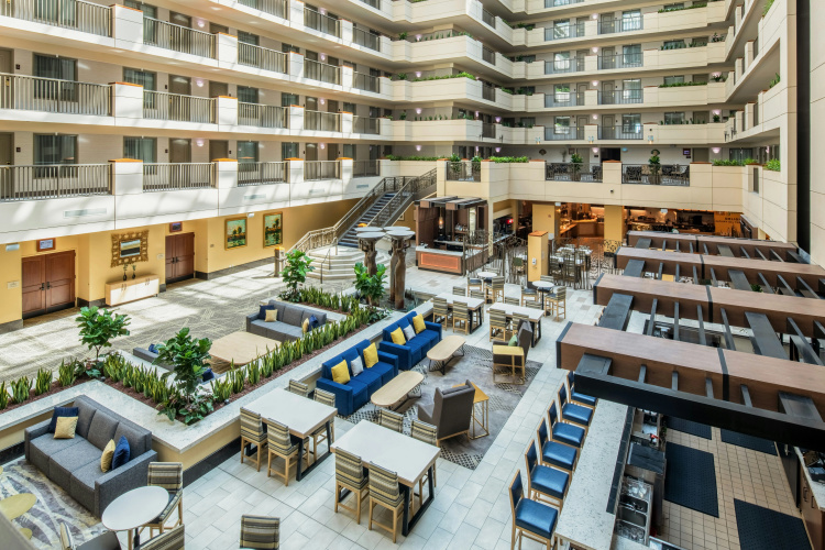 Embassy Suites by Hilton Sacramento Riverfront Promenade photo 25