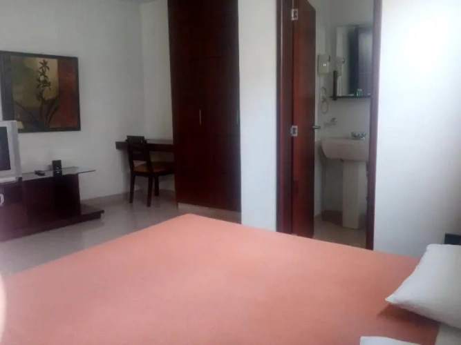 Double Suite with balcony and with city view