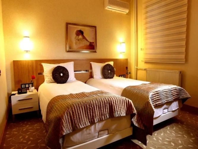 Deluxe Double room