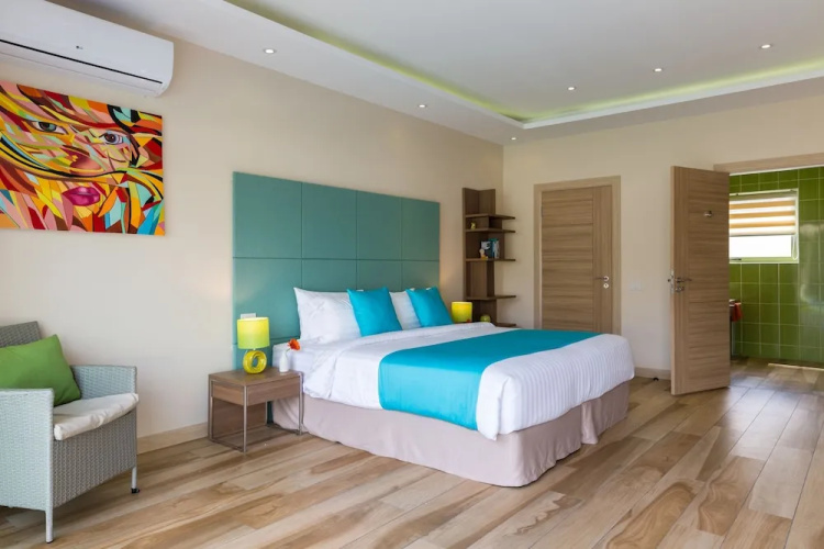 Beachside villa Mojito