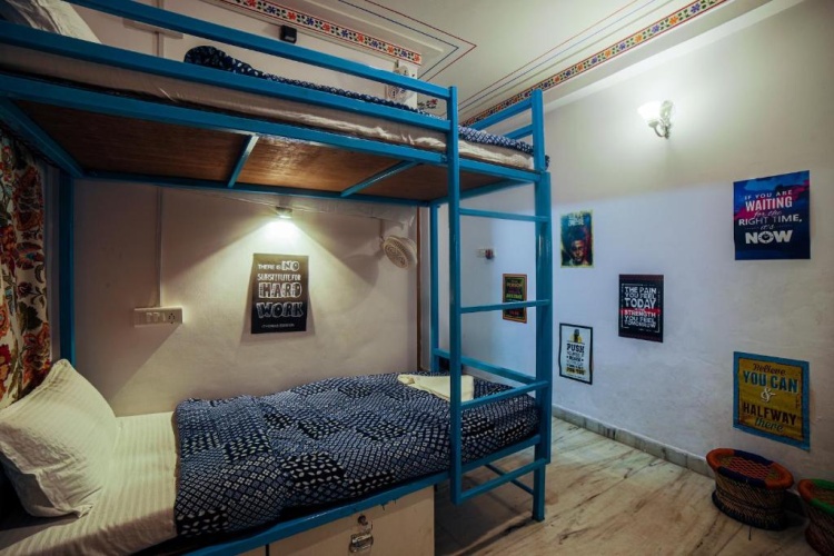 Bed in Dorm