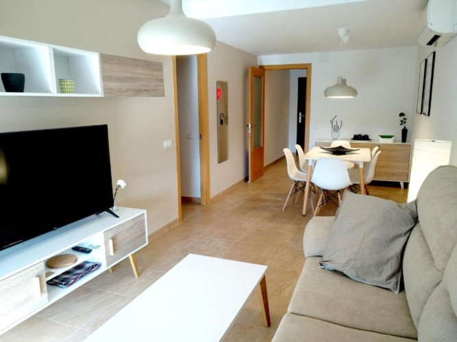 Apartment with balcony