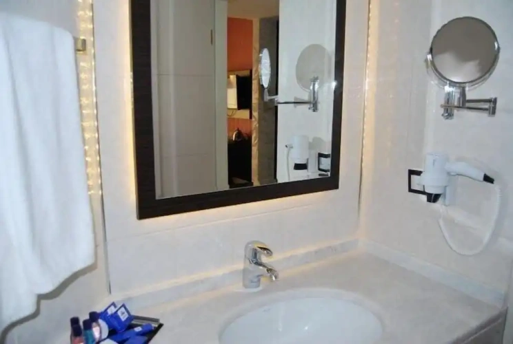 Standard Double room with balcony and with view