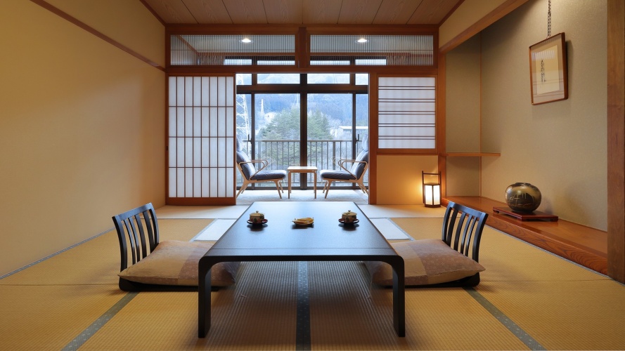Standard room with river view