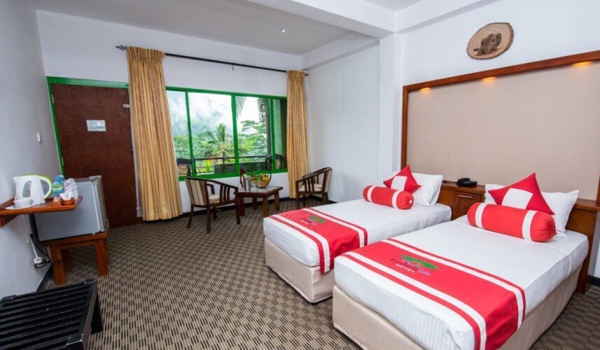 Ramboda Falls HotelOver view