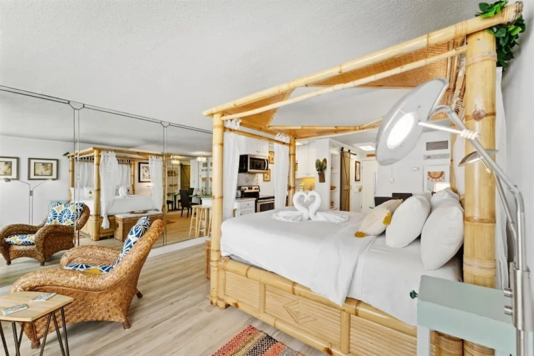 Guest rooms