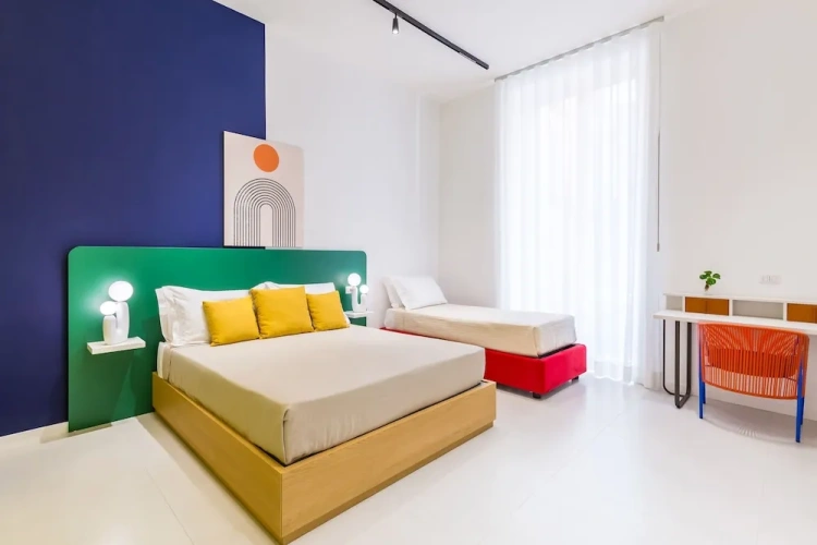 Standard Triple room with balcony