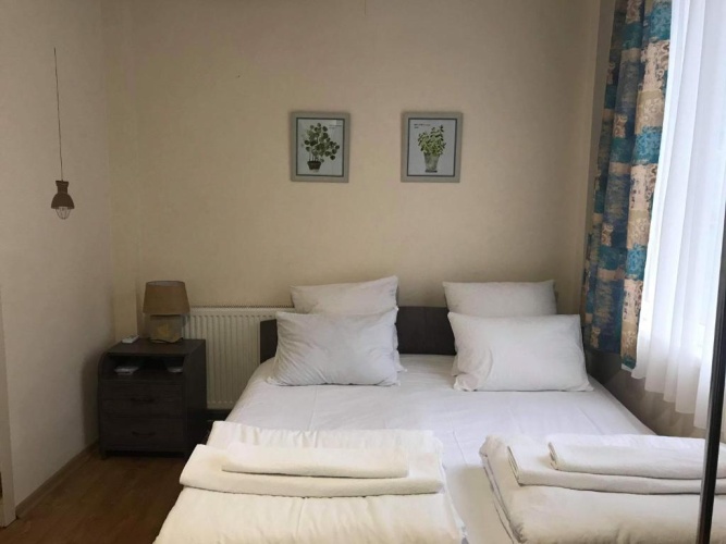 Standard Double room with view