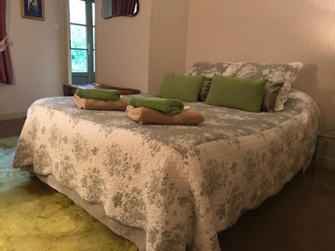 Standard Double room with garden view