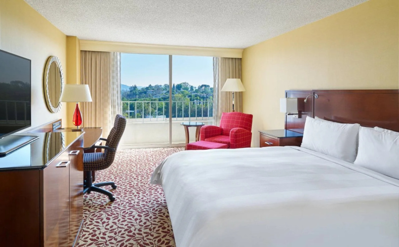 Warner Center Marriott Woodland Hills