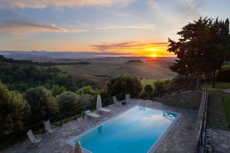 Villa Frantusina Volterra