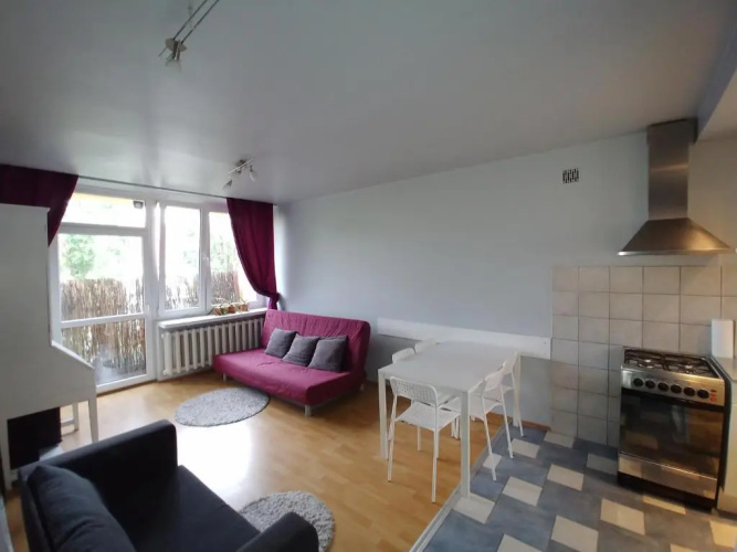 Apartament Saski