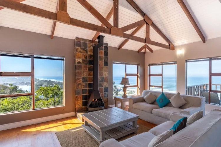 1 Bedroom Chalet with balcony and with sea view