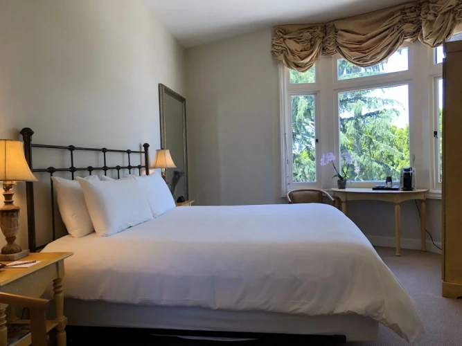 Standard room with park view