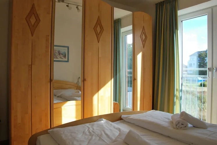 2 Bedrooms Apartment with balcony